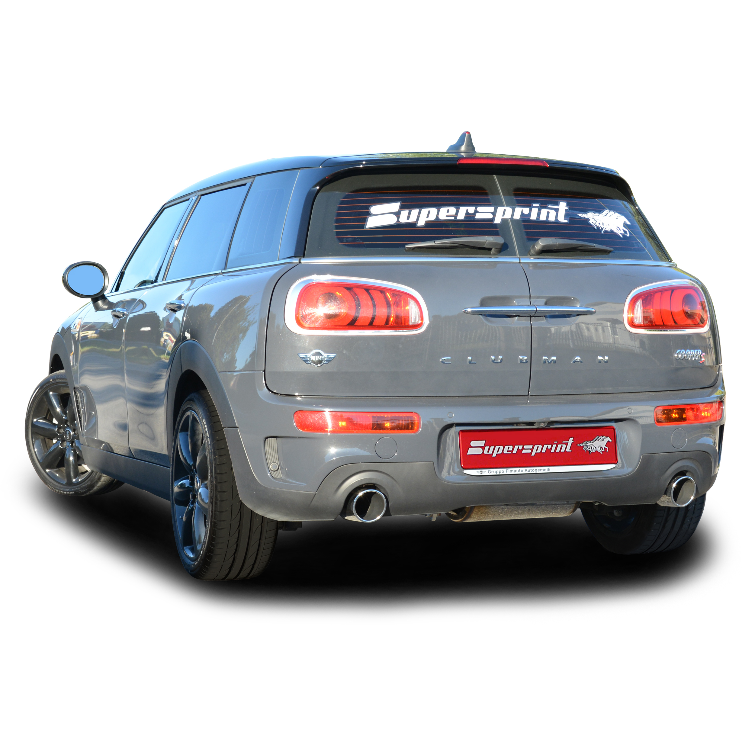 MINI F54 Cooper S Clubman 2.0T (Motore B48 - 192 Hp) 2015 ->
